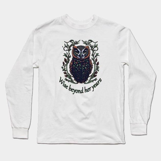 owl Long Sleeve T-Shirt by ElArrogante